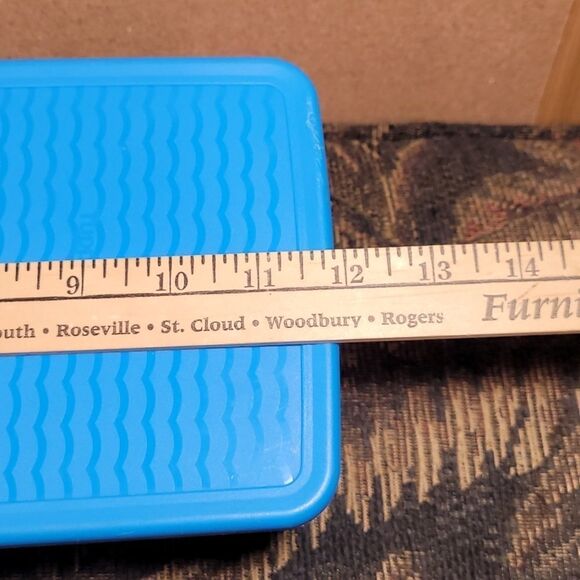 Tupperware Rectangle Blue Fridgesmart Container #2 - Picture 2 of 6